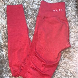 Alphalete leggings